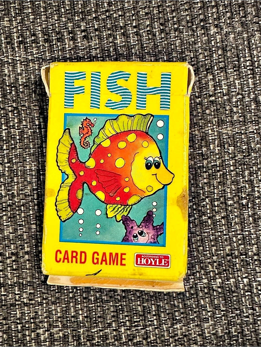 Vintage Hoyle Fish Card Game Vintage 1985